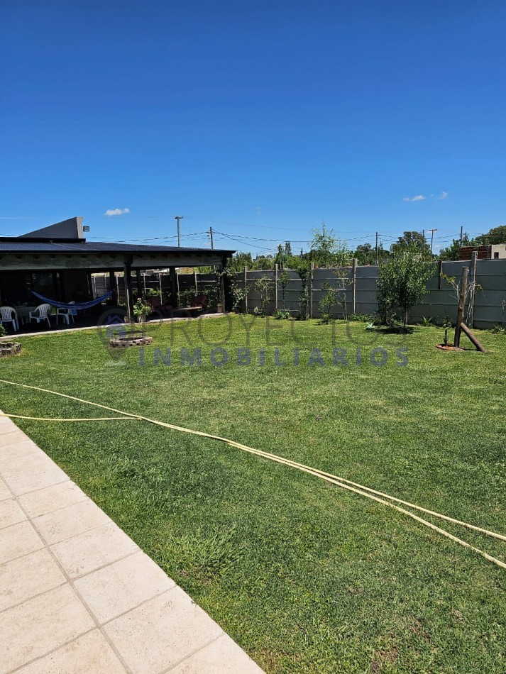Casa de 3 ambientes con pileta - Gral Hornos, Gral. Las Heras