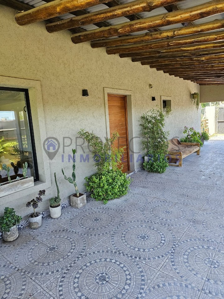 Casa de 3 ambientes con pileta - Gral Hornos, Gral. Las Heras