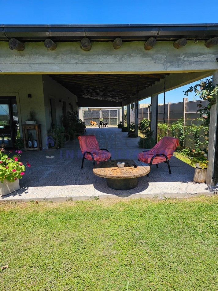 Casa de 3 ambientes con pileta - Gral Hornos, Gral. Las Heras