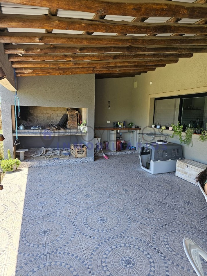 Casa de 3 ambientes con pileta - Gral Hornos, Gral. Las Heras
