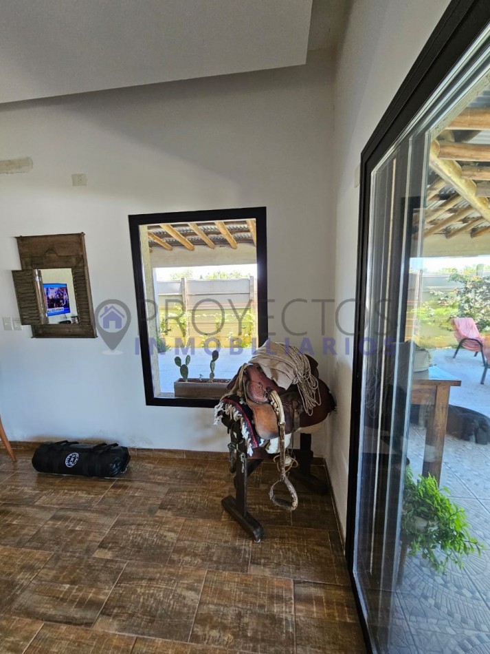 Casa de 3 ambientes con pileta - Gral Hornos, Gral. Las Heras