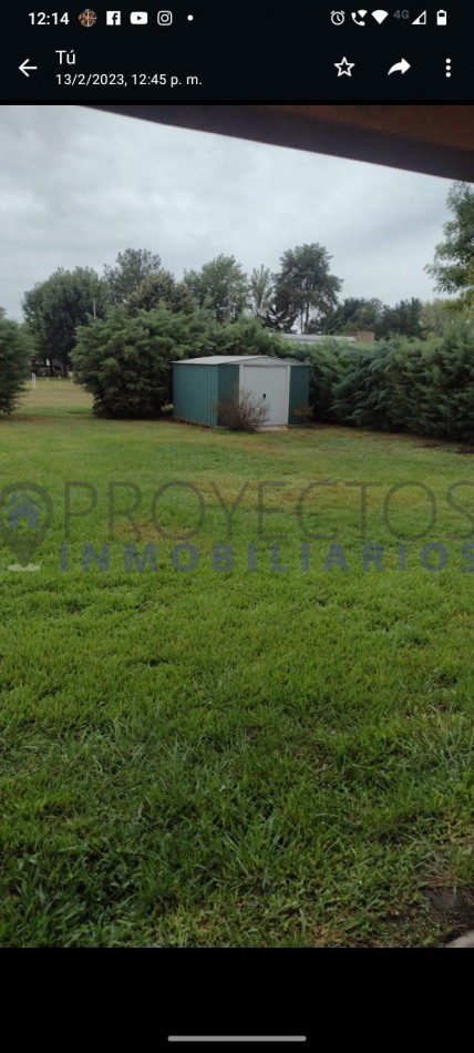 Casa en Aero Country Club -Gral. Rodriguez