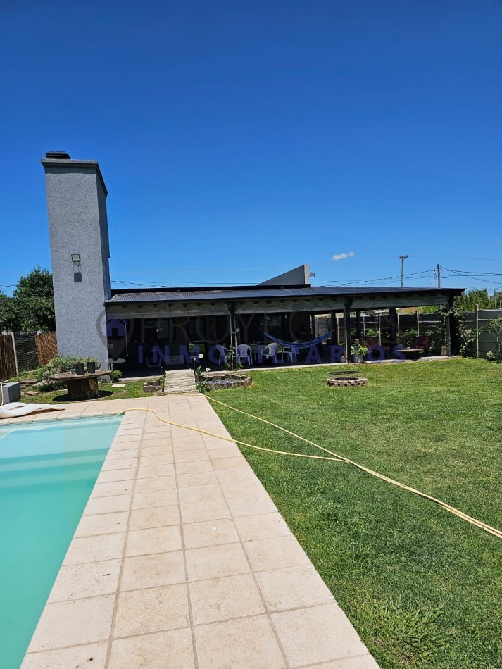 Casa de 3 ambientes con pileta - Gral Hornos, Gral. Las Heras