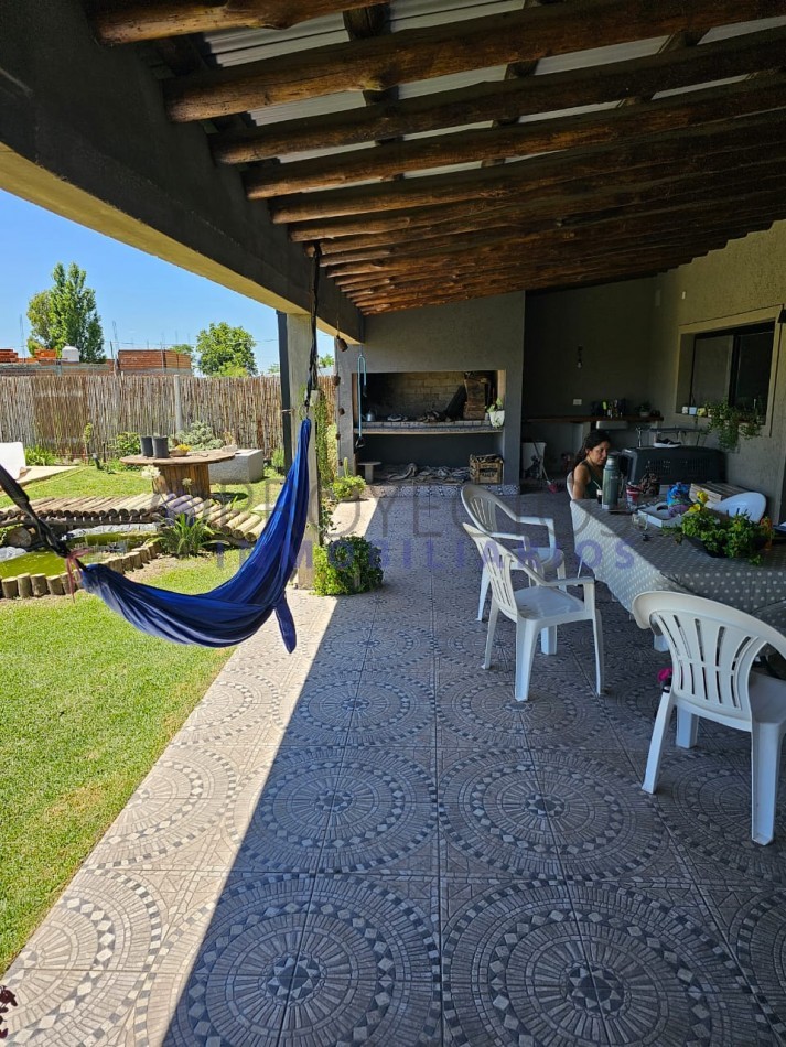 Casa de 3 ambientes con pileta - Gral Hornos, Gral. Las Heras