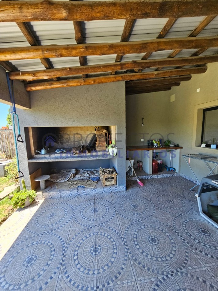 Casa de 3 ambientes con pileta - Gral Hornos, Gral. Las Heras