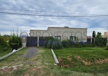Casa de 3 ambientes con pileta - Gral Hornos, Gral. Las Heras